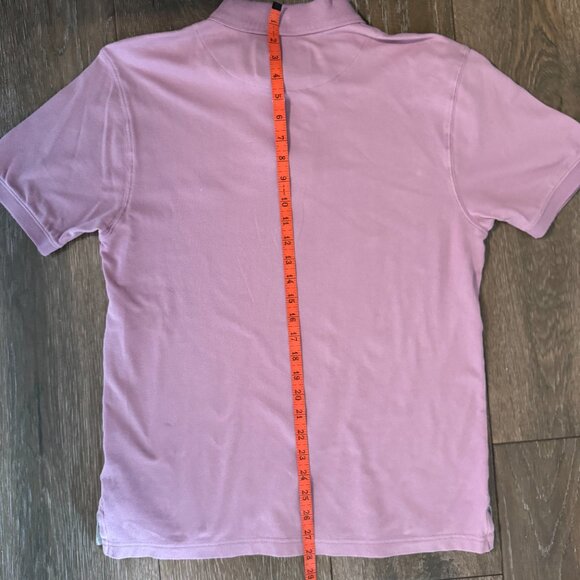 Rodd and Gunn mens short sleeve polo dusty rose color size small - Picture 7 of 11